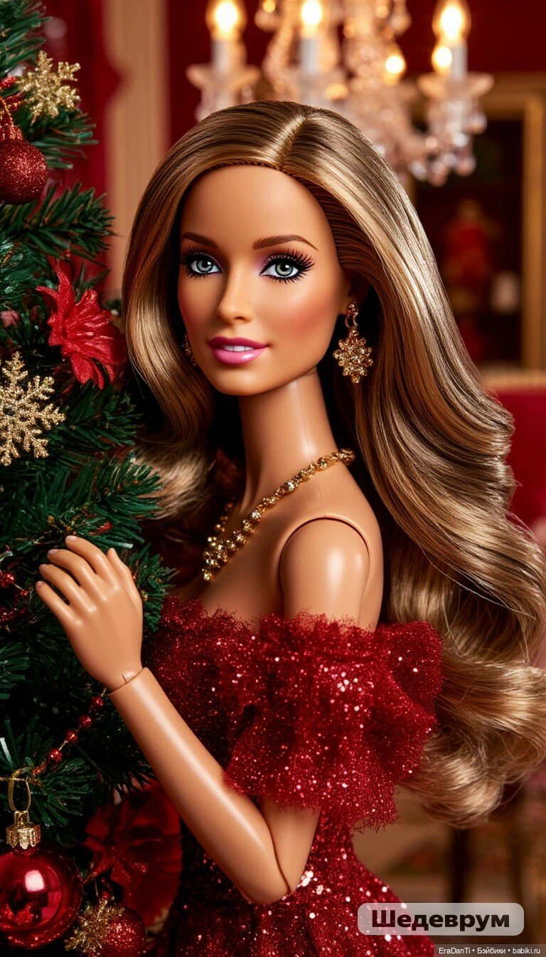 НейроБарби 🎄Happy New Year по-голливудски