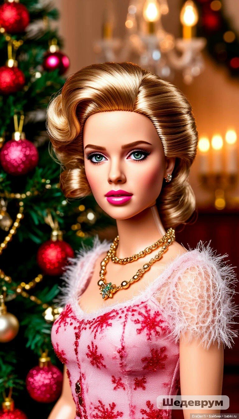 НейроБарби 🎄Happy New Year по-голливудски