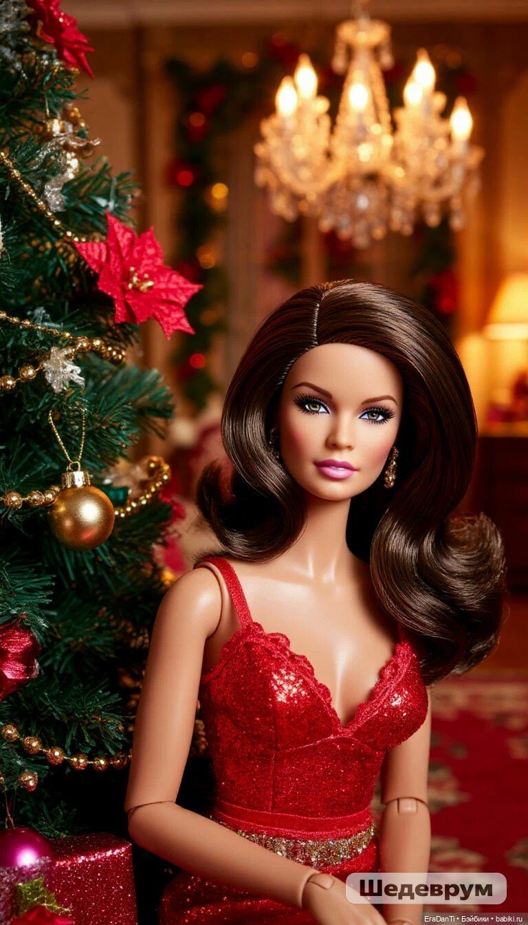 НейроБарби 🎄Happy New Year по-голливудски
