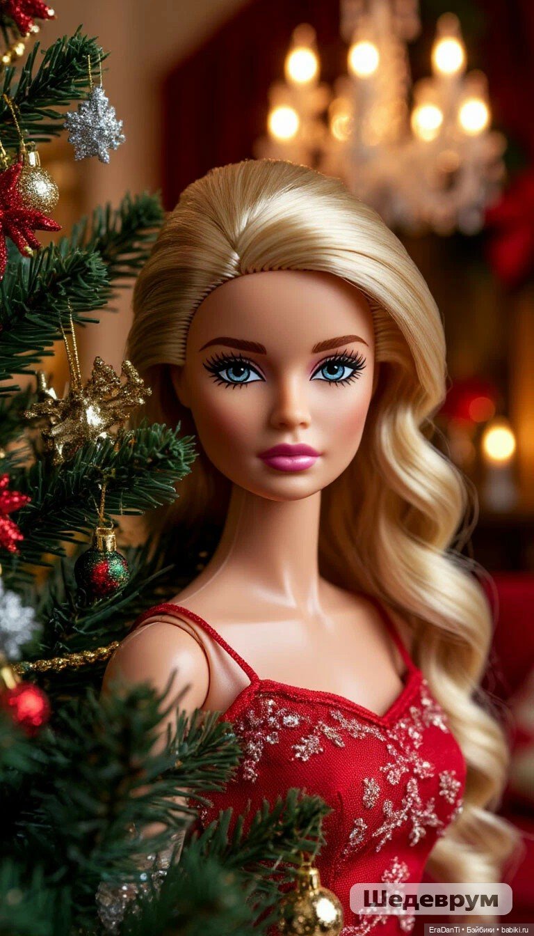 НейроБарби 🎄Happy New Year по-голливудски