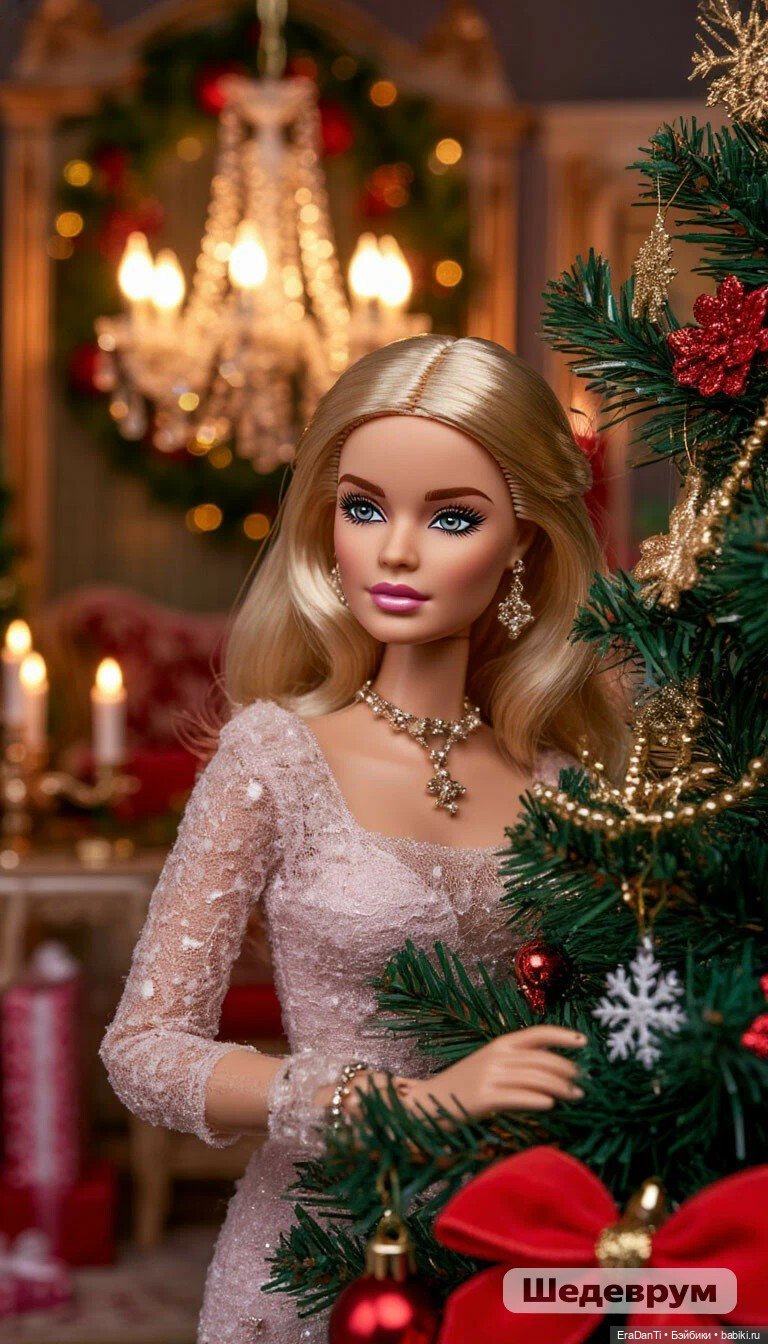 НейроБарби 🎄Happy New Year по-голливудски