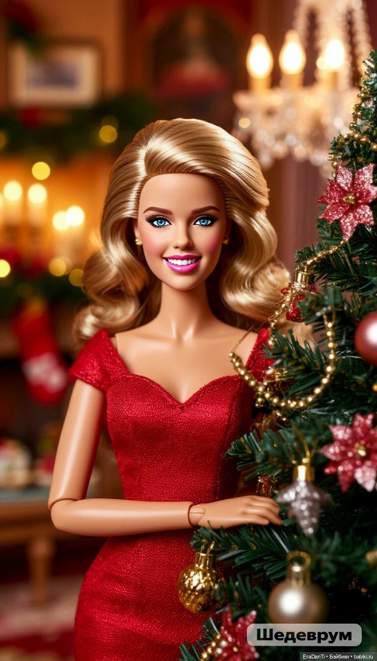 НейроБарби 🎄Happy New Year по-голливудски