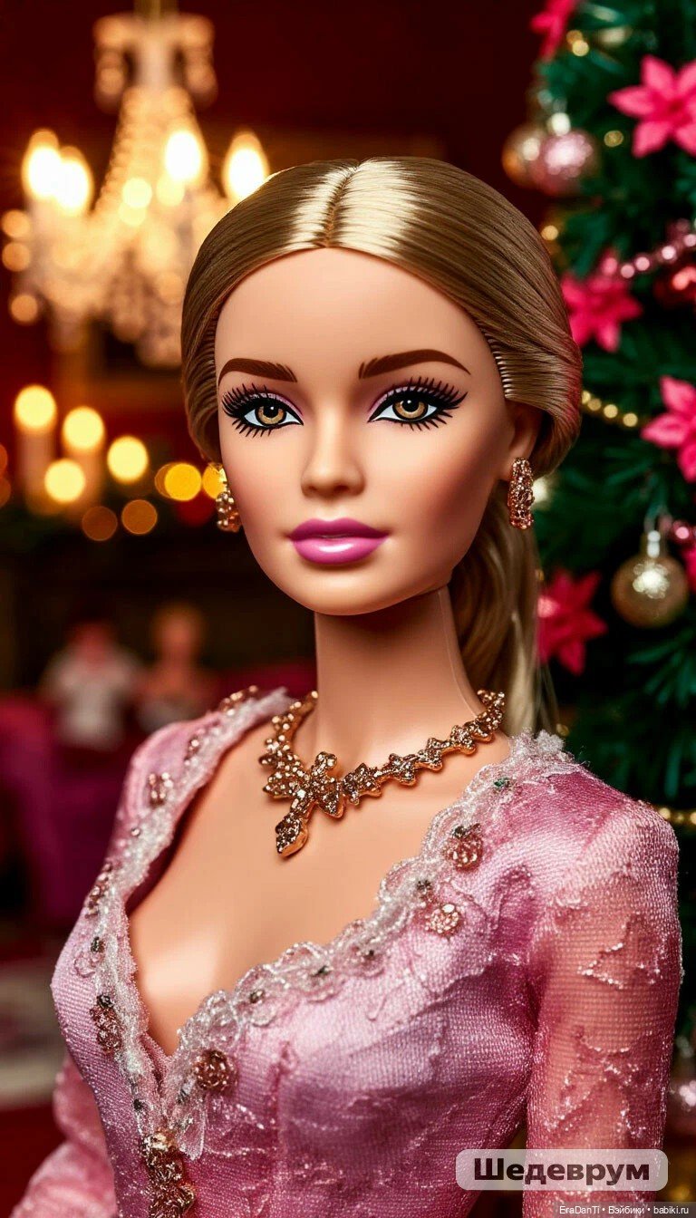 НейроБарби 🎄Happy New Year по-голливудски