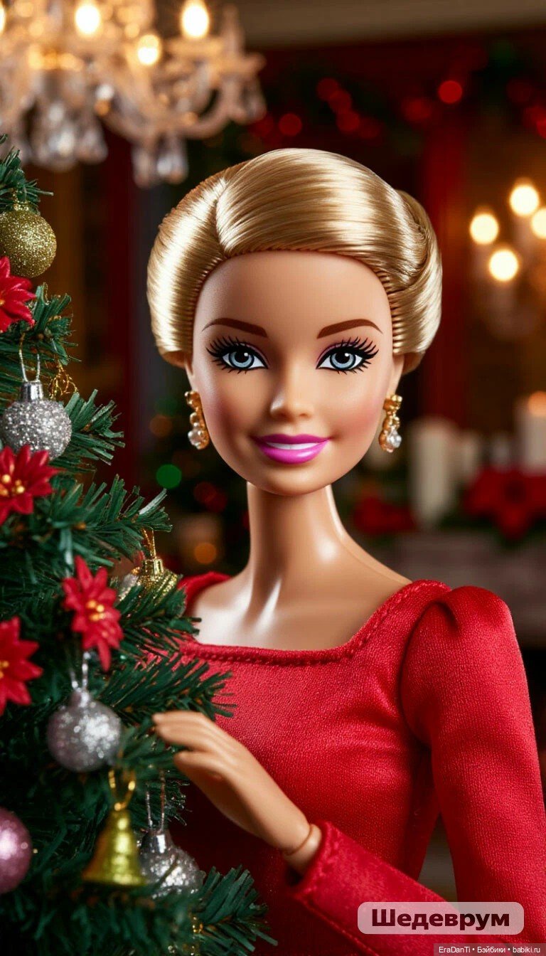 НейроБарби 🎄Happy New Year по-голливудски (фото 10)