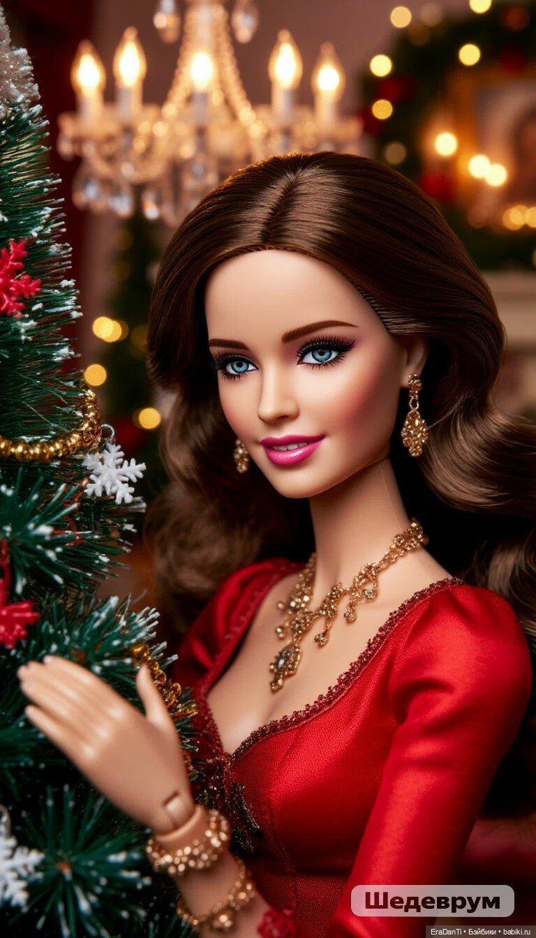 НейроБарби 🎄Happy New Year по-голливудски