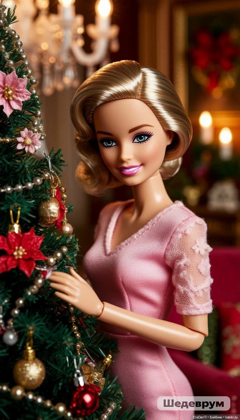 НейроБарби 🎄Happy New Year по-голливудски (фото 8)