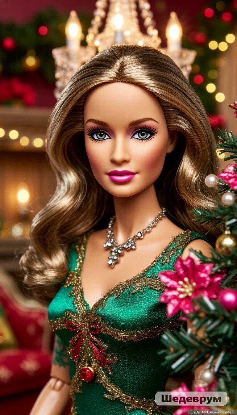 НейроБарби 🎄Happy New Year по-голливудски