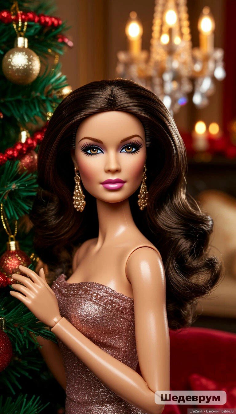 НейроБарби 🎄Happy New Year по-голливудски