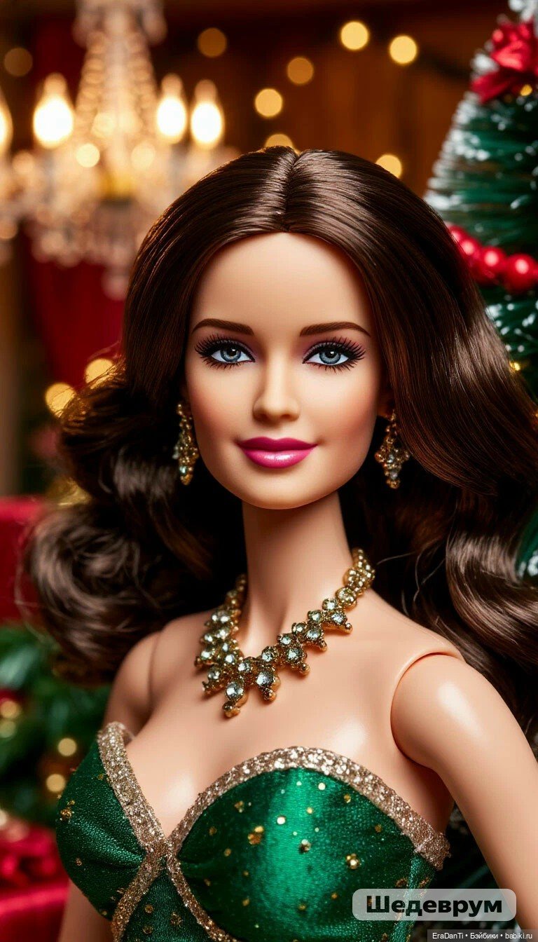 НейроБарби 🎄Happy New Year по-голливудски
