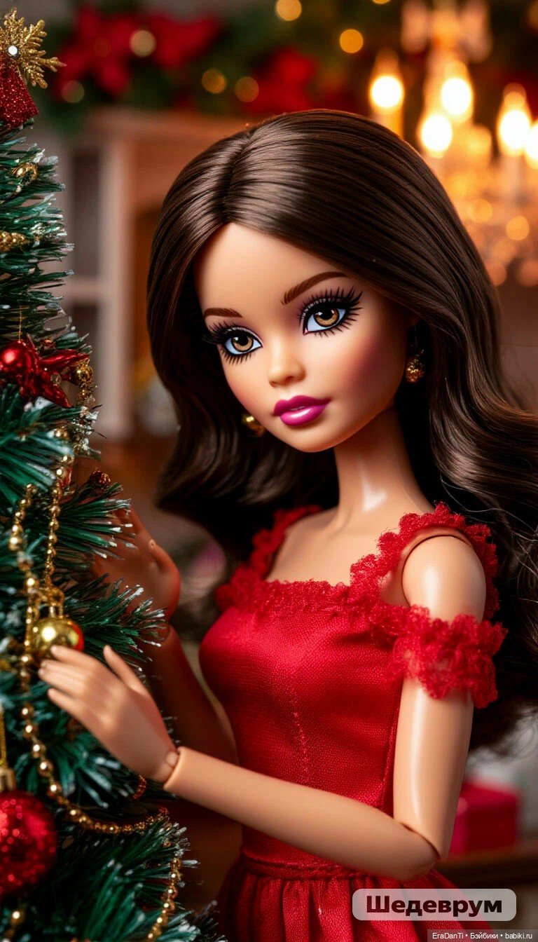 НейроБарби 🎄Happy New Year по-голливудски