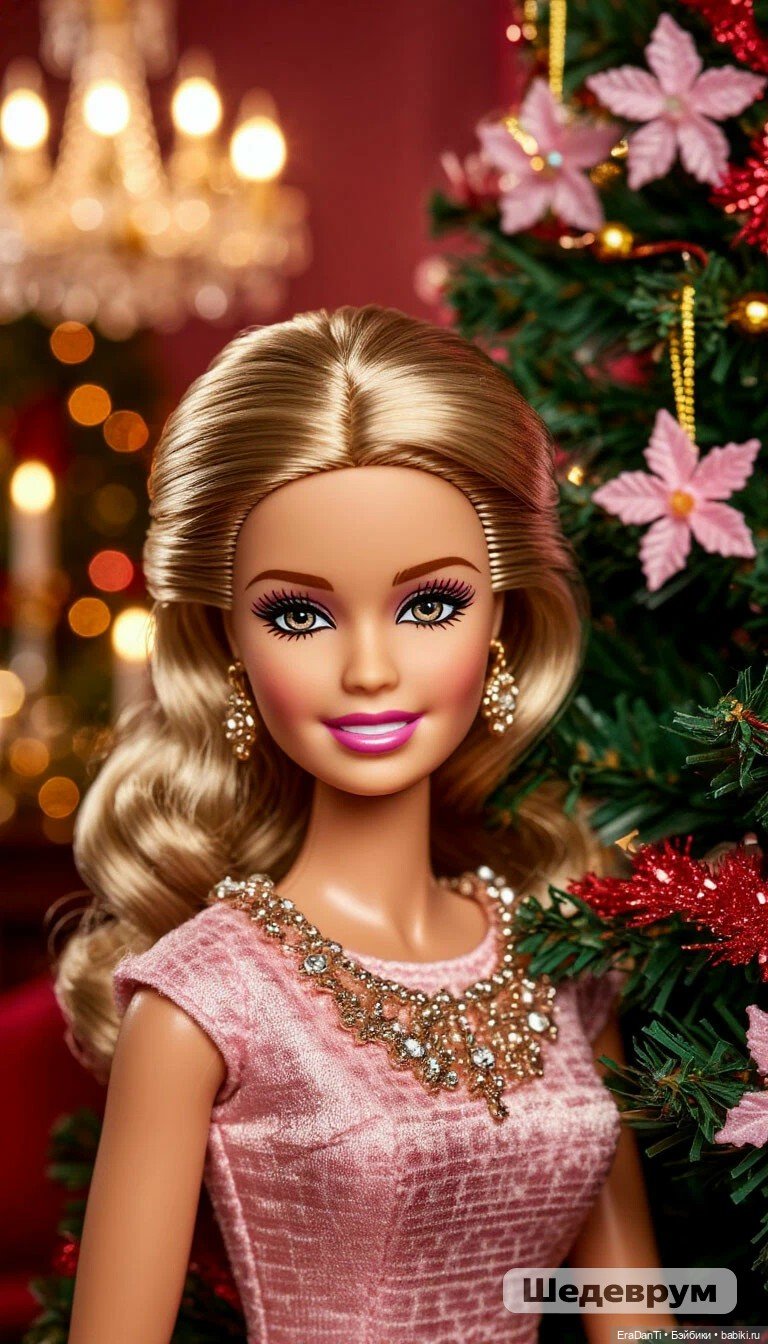 НейроБарби 🎄Happy New Year по-голливудски (фото 9)