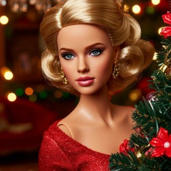 НейроБарби 🎄Happy New Year по-голливудски