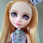 ООАК Ever After High Apple White на теле и в уатфите Birthday Ball Duchess Swan