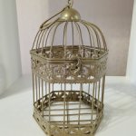 Золотая клетка для купольных фотосессий