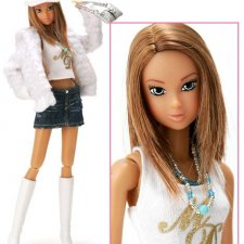 Частичный аутфит от Момоко Wild & Sexy Tune 2005г.