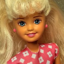 1997 Barbie Bicyclin’ Stacie