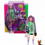 Тело 2022 Barbie Extra #18 Checker Coat Doll (HHN10)