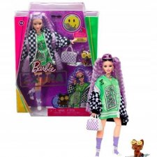 Тело 2022 Barbie Extra #18 Checker Coat Doll (HHN10)