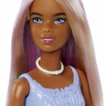 Тело от 2023 A Touch of Magic Royal Barbie Princess Doll Purple (HRR10)