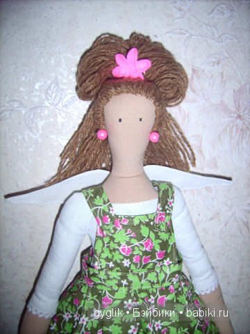 игрушки своими руками Тильда