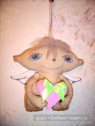 игрушки своими руками Тильда