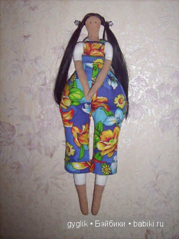 игрушки своими руками Тильда