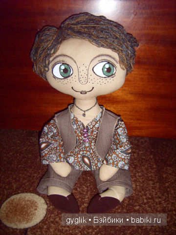 игрушки своими руками Тильда