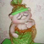 Дело было вечером-делать было нечего - Мои игрушки своими руками из капрона