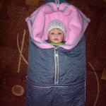 Одеяло-трансформер-конверт для малыша.