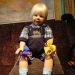 Обещанное знакомство с Никки, кукла Моники Левениг