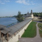 Псковский кремль своими глазами.