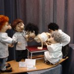 Х Салон  кукол на Тишинке 2014. Взгляд дилетанта