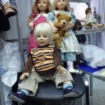 Как Данни и Никки приобщались к искусству куклы