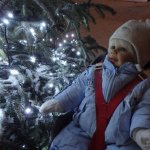 Новогодние покатушки с Никки