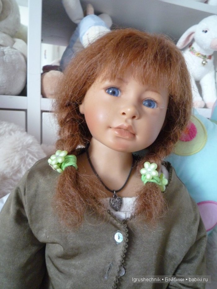 Плюшечный вопрос — Куклы Heidi Plusczok (Хайди/Хейди Плюсчок) — фото (фото 2)