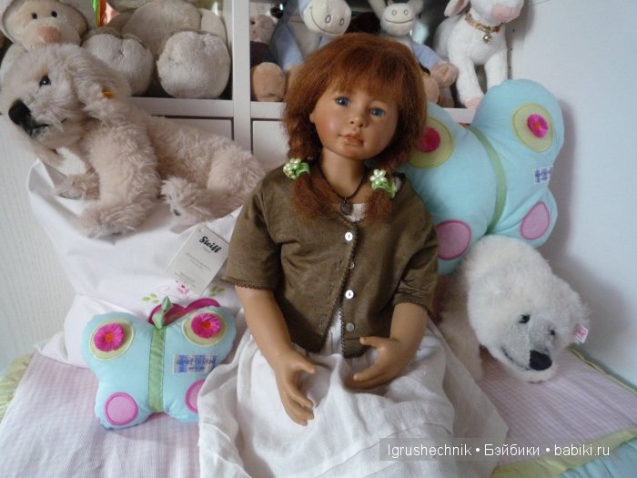 Плюшечный вопрос — Куклы Heidi Plusczok (Хайди/Хейди Плюсчок) — фото