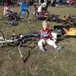 Открытие велосезона в Железнодорожном с Этаном. Часть 3.