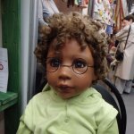 Как Майк на Тишинку ездил. Cалон кукол 2015