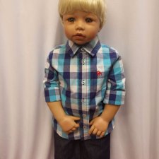 Re-dressed as boy
