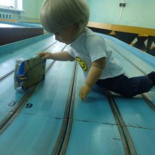 Как Игорёк на гонки съездил