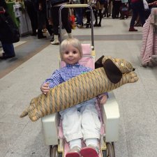 По следам Энди... Искусство куклы 2017