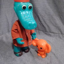 Из коллекции "Советское детство". Вятка. Крокодил Гена