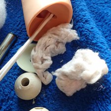 Зачем твёрдых виниловых кукол набивают ватой