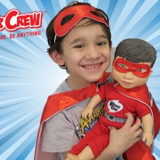 "Удивительная команда", или куклы для мальчиков