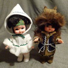 И снова анбоксинг ивановских кукол