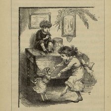 Чтение на ночь. "Как куклы бал устроили"