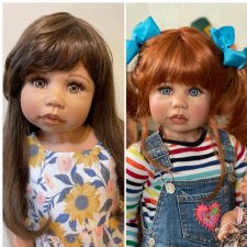 Простой коллекционер из фейсбука преображает мастерписовских кукол