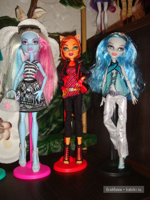 Коллекция кукол Monster High