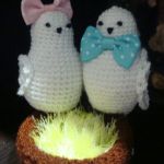 Игрушки вязанные крючком для дочурки и не только