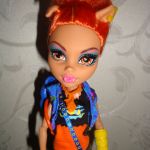 МонстроМир на Полке. Холин Вульф (Howleen Wolf), Monster High